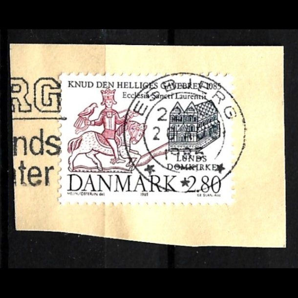 Brevklip m/bystempel Esbjerg - 106