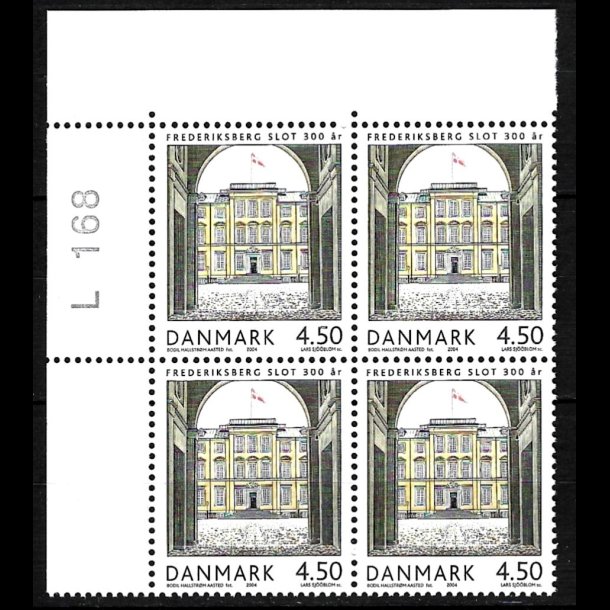 Danmark postfrisk marginalblok L1168