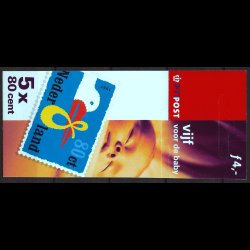 Holland postfrisk AFA 1633 hfte 