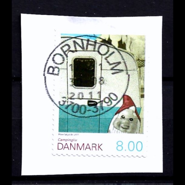 Brevklip m/bystempel Bornholm - 107