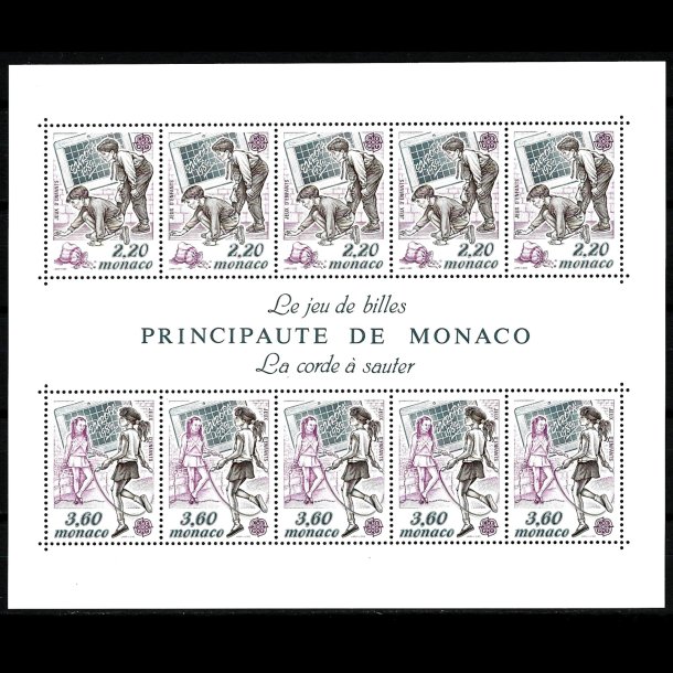 Monaco 1989 AFA 1922-1923