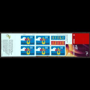 Holland postfrisk AFA 1633 h�fte 