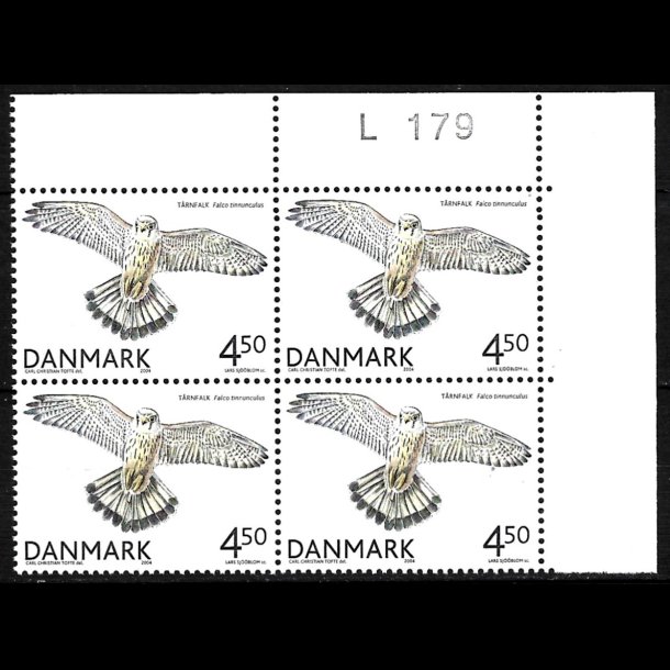 Danmark postfrisk marginalblok L1179