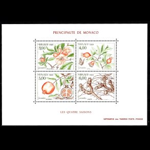 Monaco 1989 AFA 1912-1915