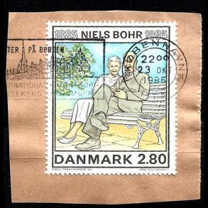Brevklip m/bystempel K�benhavn - 109