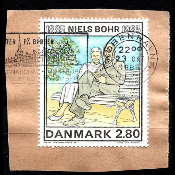 Brevklip m/bystempel Kbenhavn - 109