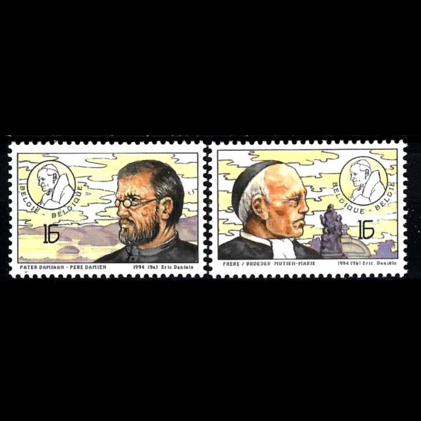 Belgien postfrisk AFA 2616-2617