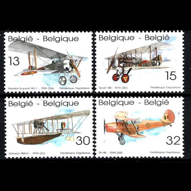 Belgien postfrisk AFA 2603-2606