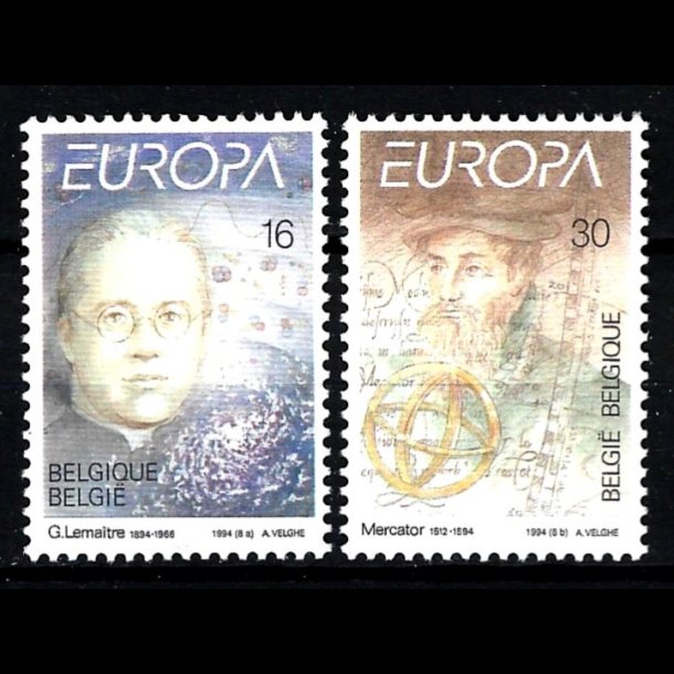 Belgien postfrisk AFA 2614-2615