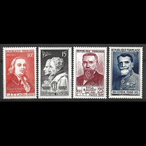 Frankrig postfrisk AFA 868-871