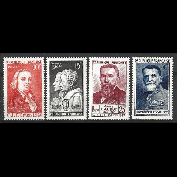 Frankrig postfrisk AFA 868-871