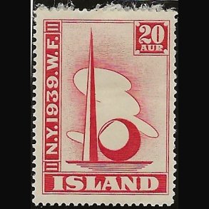 Island AFA 206 ubrugt