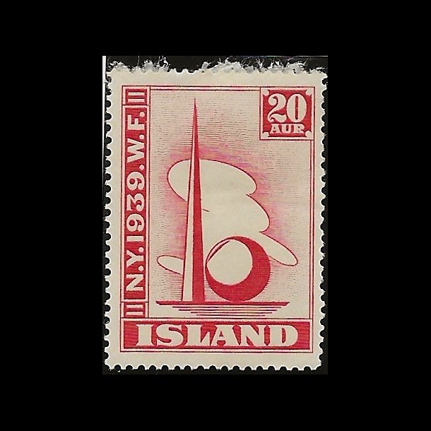 Island ubrugt AFA 206