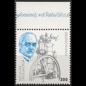 Vesttyskland Tyskland AFA nr. 2885