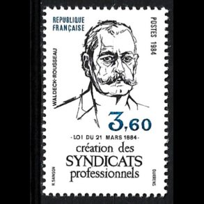 Frankrig postfrisk AFA 2500