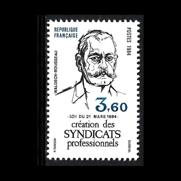 Frankrig postfrisk AFA 2500