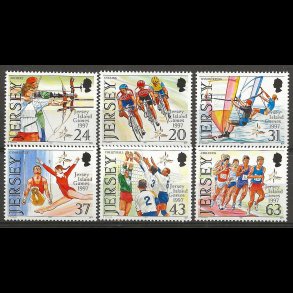 Jersey postfrisk AFA 777-782