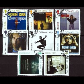 �en Man AFA 1770-1777 stemplet