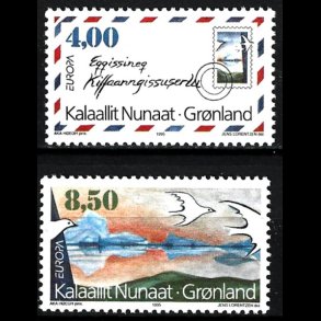 Gr�nland postfrisk AFA 264-265