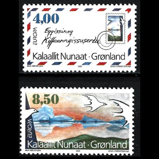 Grnland postfrisk AFA 264-265