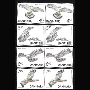 Danmark parstykker postfrisk AFA 1409-1412 s5