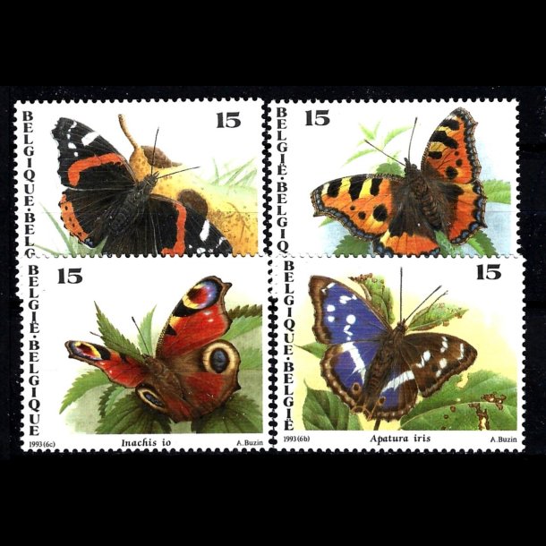 Belgien postfrisk AFA 2559-2562