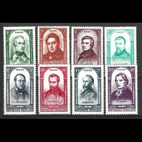 Frankrig postfrisk AFA 812-819