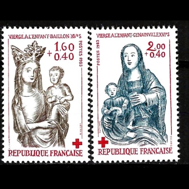 Frankrig postfrisk AFA 2485-2486