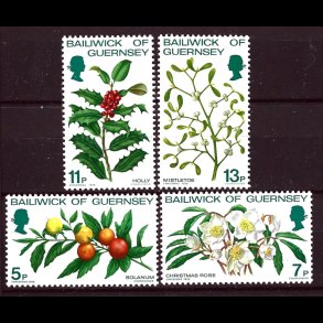 Guernsey postfrisk AFA 162-165