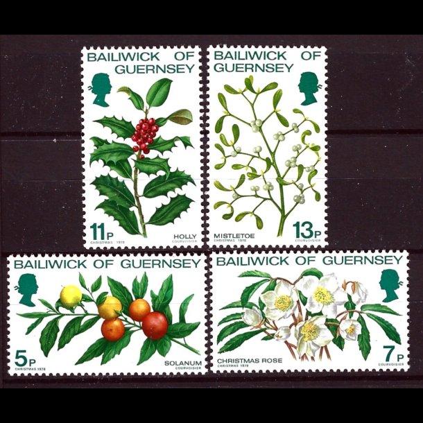 Guernsey postfrisk AFA 162-165