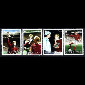 Gibraltar postfrisk AFA 1005-1008