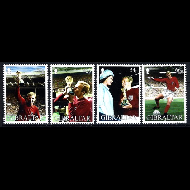 Gibraltar postfrisk AFA 1005-1008