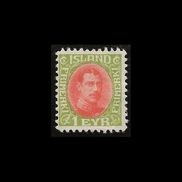 Island ubrugt AFA 193