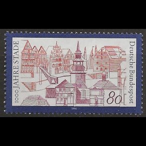 Vesttyskland Tyskland AFA nr. 2655