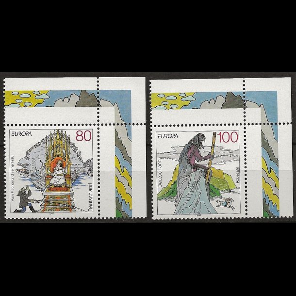 Vesttyskland Tyskland AFA nr. 2856-2857