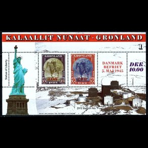 Gr�nland postfrisk AFA 266-267