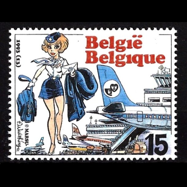 Belgien postfrisk AFA 2587