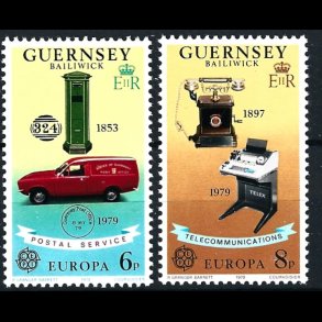 Guernsey postfrisk AFA 182-183