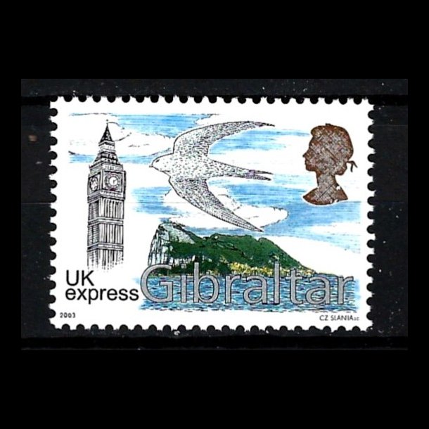 Gibraltar postfrisk AFA 1048
