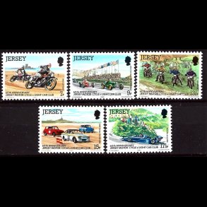 Jersey postfrisk AFA 217-221