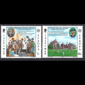 �en Man postfrisk AFA 153-154