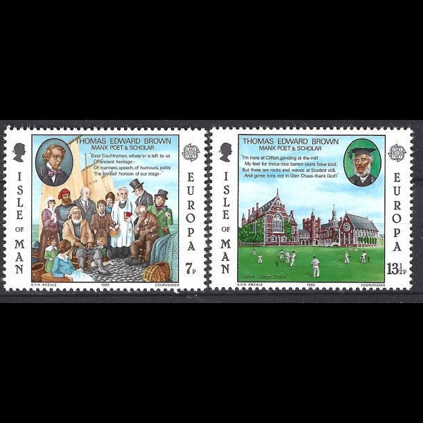 �en Man postfrisk AFA 153-154