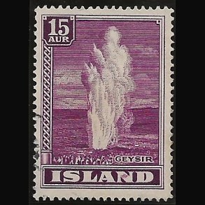 Island stemplet AFA 194