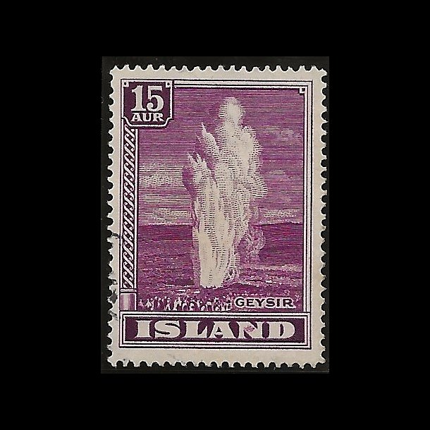 Island stemplet AFA 194