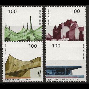 Vesttyskland Tyskland AFA nr. 2846-2849