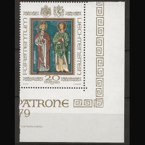 Liechtenstein postfrisk AFA nr. 730