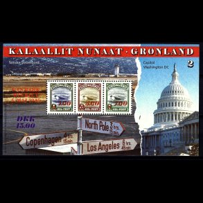 Gr�nland postfrisk AFA 268-270