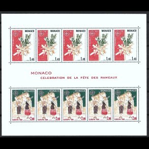 Monaco 1981 AFA 1477-1478