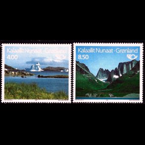 Gr�nland postfrisk AFA 262-263