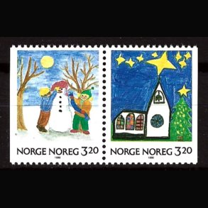 Norge postfrisk AFA 1054-1055